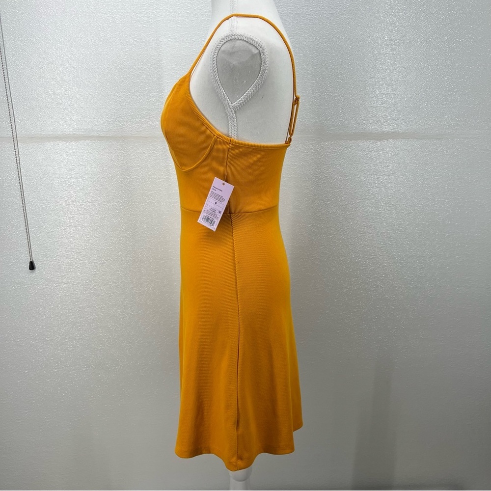 NWT Women's Mini Knit Skater Dress
Gold‎  Fable S - Picture 9 of 14